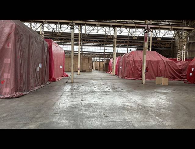 7,177M² WAREHOUSE TO LET IN ALRODE